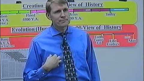 Creation Science Evangelism   Kent Hovind   CS 101 Class 01