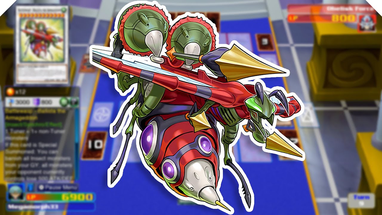 YU-GI-OH! LEGACY OF THE DUELIST LINK EVOLUTION - Battlewasp Deck!