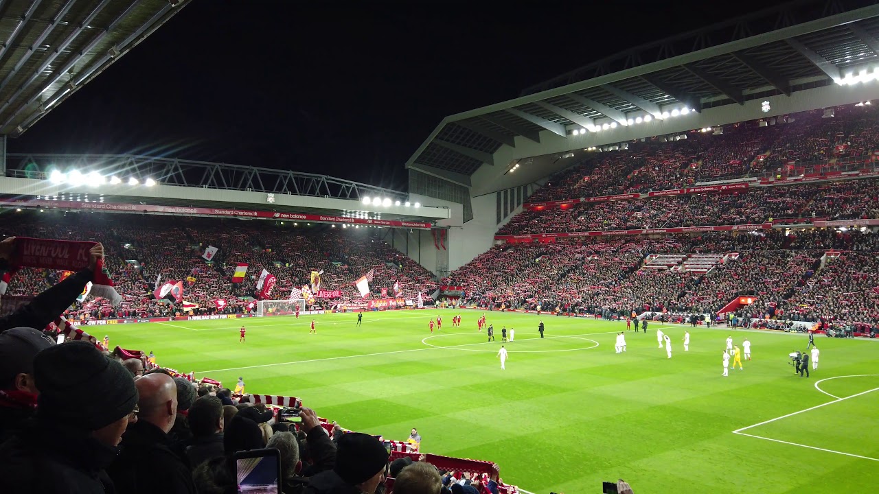 You Ll Never Walk Alone At Anfield Full Length Ultra Hd 4k The Lfc Original Youtube