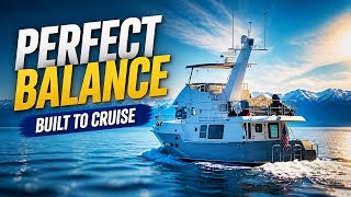 Could You Live on This Trawler | Nordhavn 475 Tour
