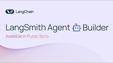 LangSmith Agent Builder Now Available in Public Beta