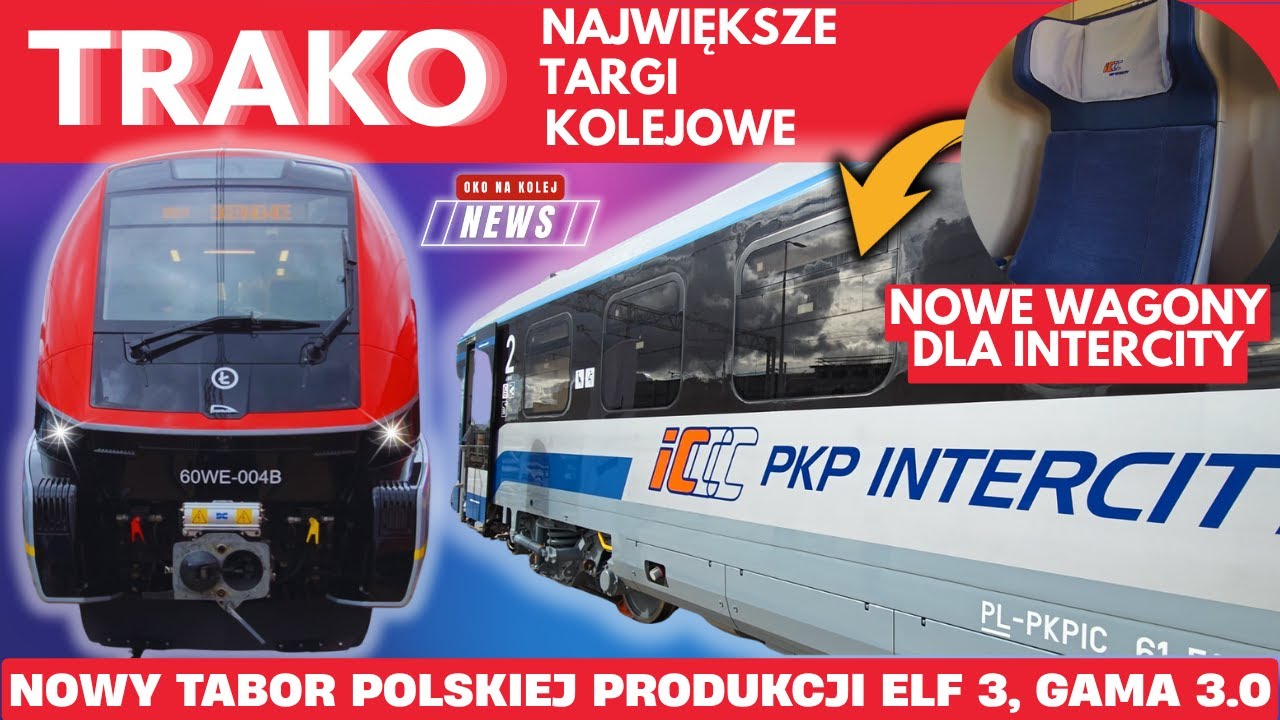 TRAKO 2025 kontrowersyjne wagony, SIEMENS Vectrain w Polsce, Premiery PESY, NEWAG świętuje