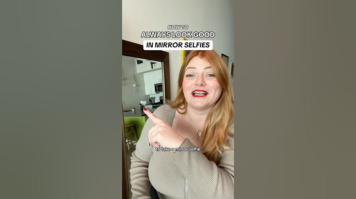 איך תמיד להיראות טוב בסלפי מראה 📸 #howtopose