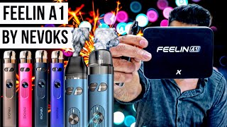 NEVOKS Feelin A1 Pod Kit - Flawless Flagship Device