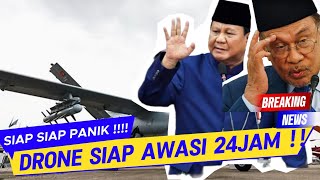 SIAP SIAP PANIK ! TNI AL BANGUN MARKAS DRON DI PERBATASAN !