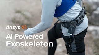 Now on Kickstarter: Dnsys X1 - Smart Exoskeleton For Outdoor Adventures