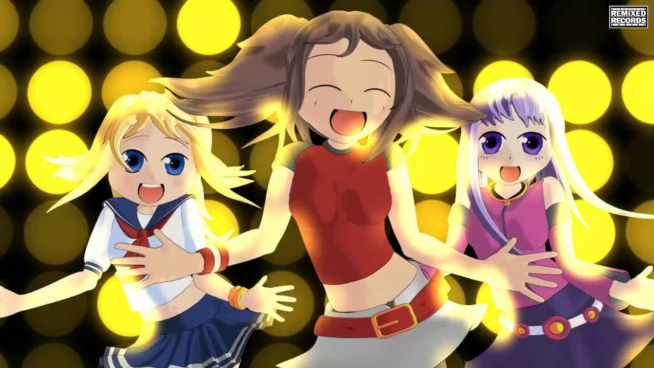 Caramella Girls   Caramelldansen HD Version Swedish Original Official