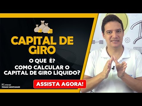 Vídeo: Como Calcular O Giro Do Capital De Giro