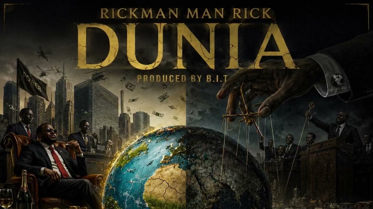 Guarda DUNIA - Rickman Man Rick (Official Audio) su YouTube Guarda DUNIA - Rickman Man Rick (Official Audio) su YouTube