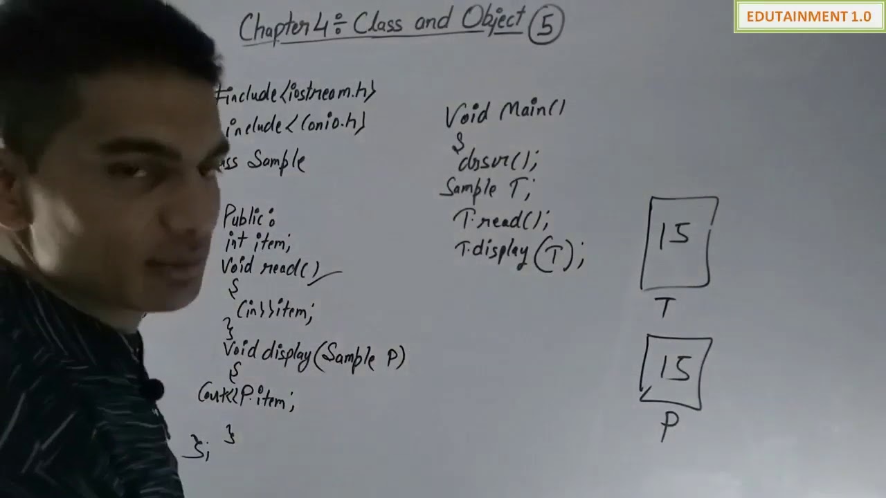Class 12 Computer Science Chapter 4 Class and Object Video 5 - YouTube