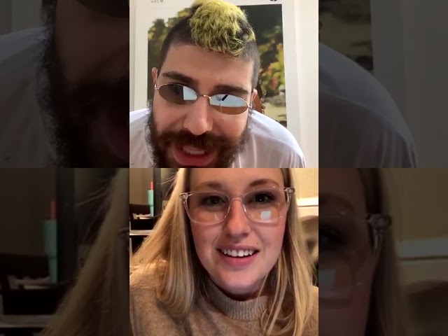 Josh Ostrovsky (@thefatjewish) archived Instagram live stream from April 10, 2020
