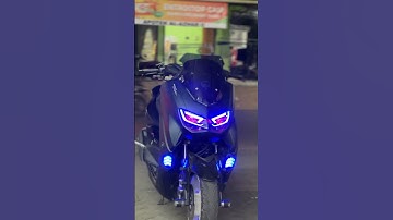 Modif lampu alis Nmax New #shorts #nmax #nmaxmodifikasi #nmax155 #yamahanmax #motornmax