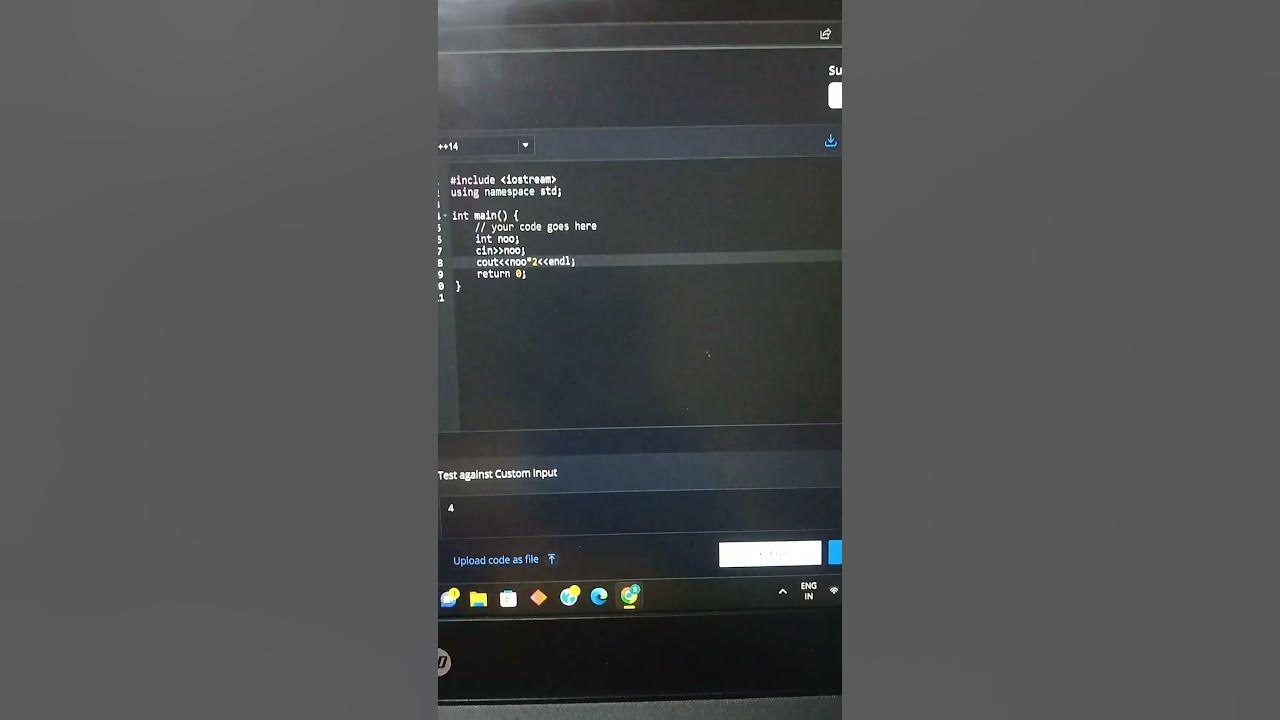 Codechef learn problem solution youtube