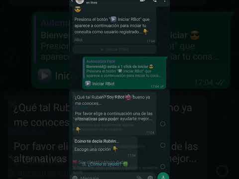 Video: ¿Cómo se escribe un script de chatbot?