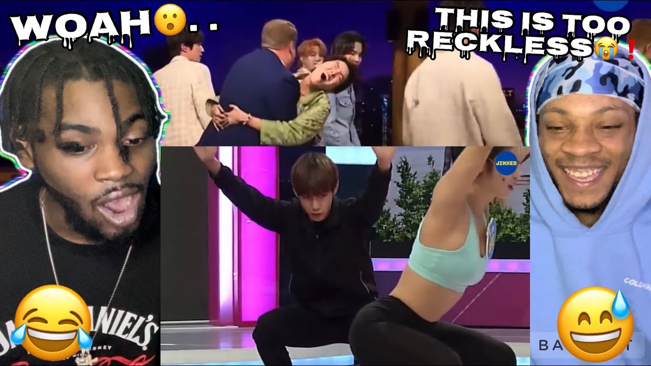 BTS are not dirty minded! REACTION!!!