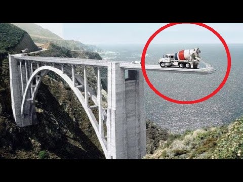 Видео: Самая мощная техника для постройки мостов...