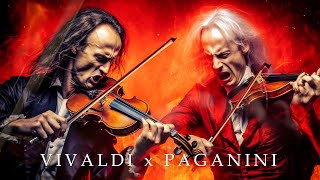 Vivaldi vs Paganini: Clash of the Titans in Violin Mastery | The Best Classical Violin Music