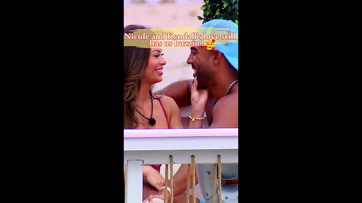 Nicole and Kendall's love still has us buzzin'! 🥰 | Love island usa s6 highlights #loveislandusa