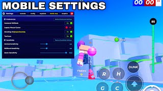 Mobile Hoopz Settings To Never Miss Mobile Gameplay