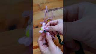  Instructions For Making Wild Chrysanthemums With Velvet Zinc - DIY Easy Pipe Cleaner Daisy 