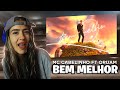 MC CABELINHO - BEM MELHOR FT. ORUAM (prod. PALMA)  | REAÇÃO | INDI JADE