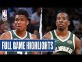 BUCKS at THUNDER | FULL GAME HIGHLIGHTS | November 10, 2019