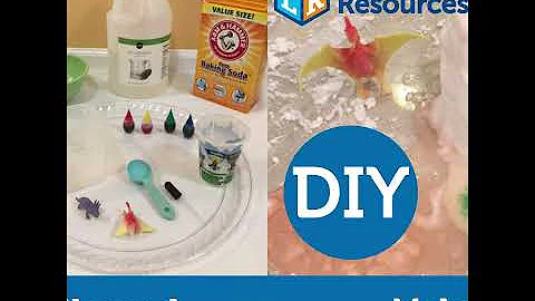 DIY Erupting Volcano