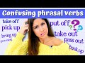Top 10 Phrasal Verbs with MULTIPLE meanings!  Learn Phrasal Verbs. #phrasal verbs #learnenglish