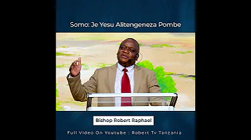 Shorts Ukweli Kuhusu Pombe Bishop Robert Raphael 