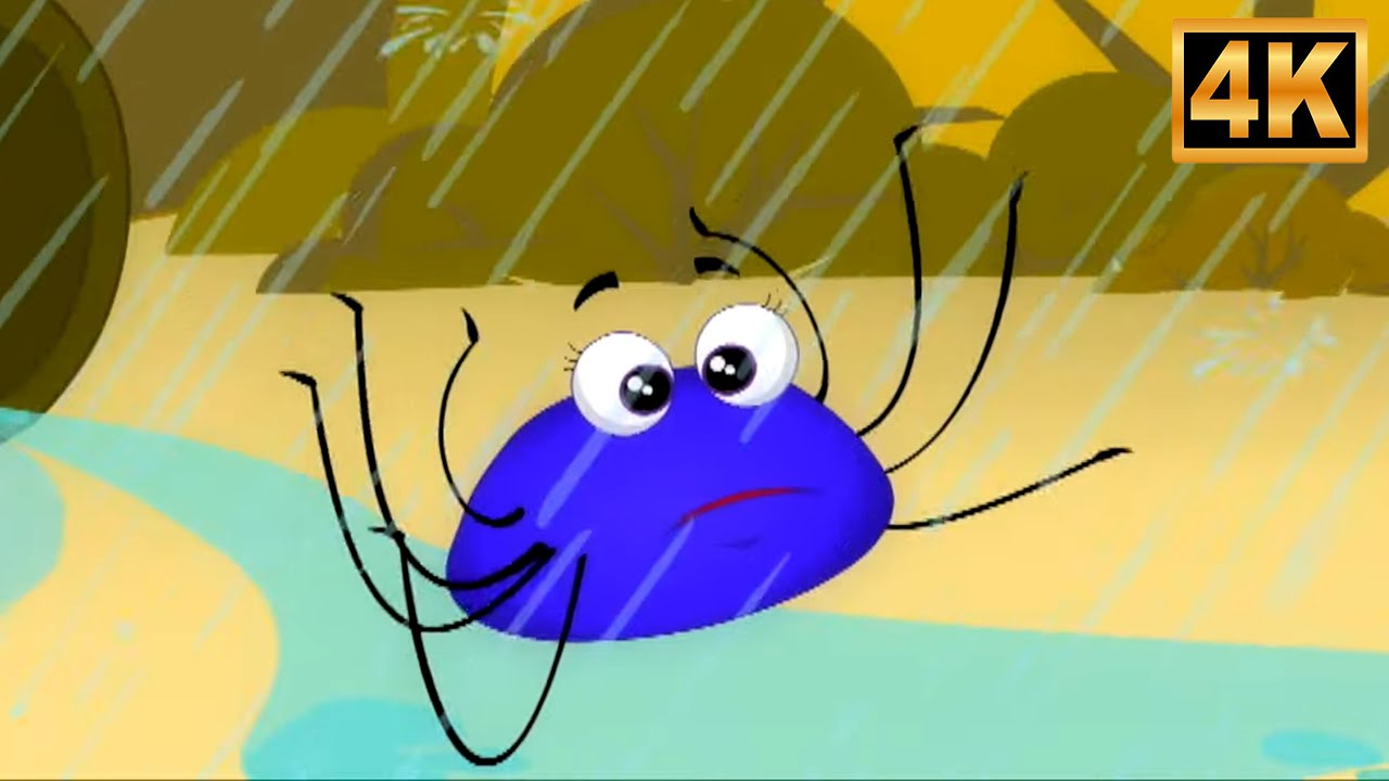 Incy Wincy Spider, Nursery Rhyme for Kids, Sing Along & Learn