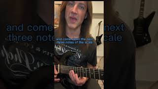 Try this popular Pentatonic Minor guitar lick..