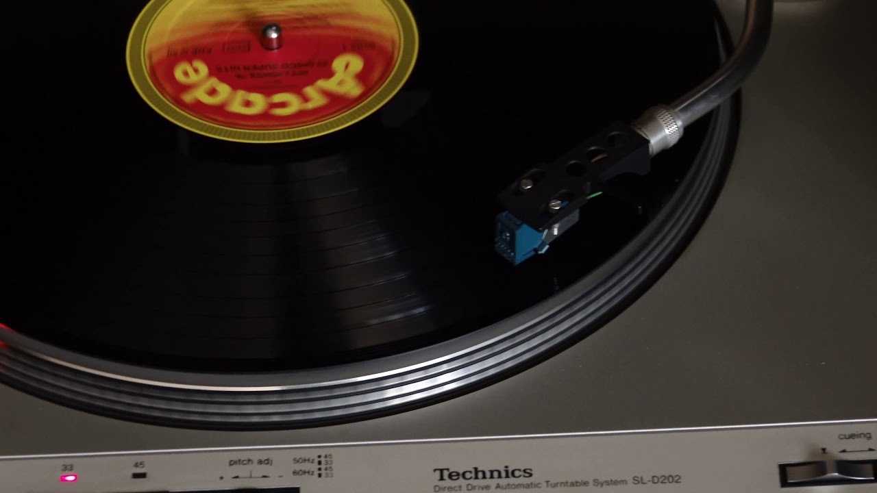 Watch Technics SL-D202 on YouTube Watch Technics SL-D202 on YouTube
