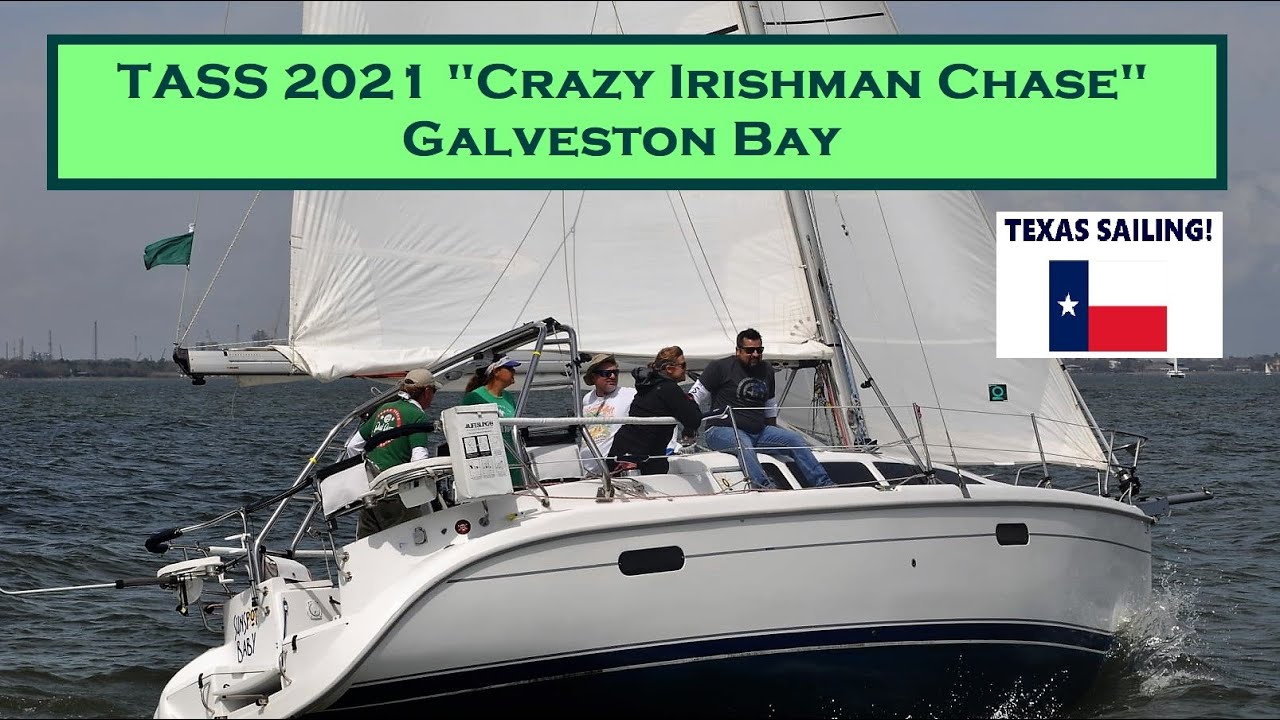 Texas Sailing – 2021 TASS “Crazy Irishman Chase” – Galveston Bay