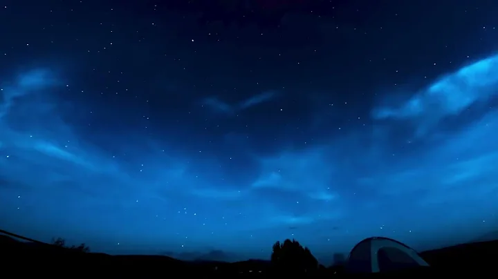 Full Night Lapse, Milky Way | Cosmic Campground, N...