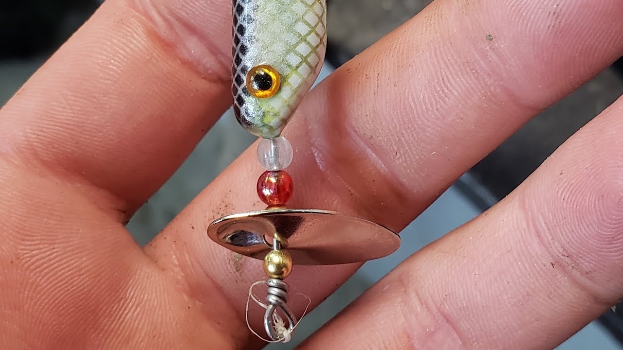 I Made a Bait With Marling Baits! YouTube