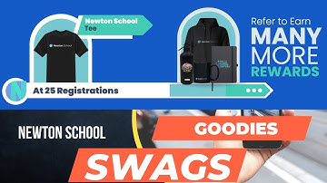 How To Earn Newton School Goodies @innovativedeveloper @AyushBhaiyaCloudWalle