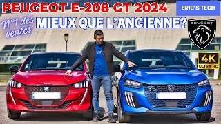 Comparatif nouvelle Peugeot e-208 GT 156ch - Mieux que l'ancienne...? -