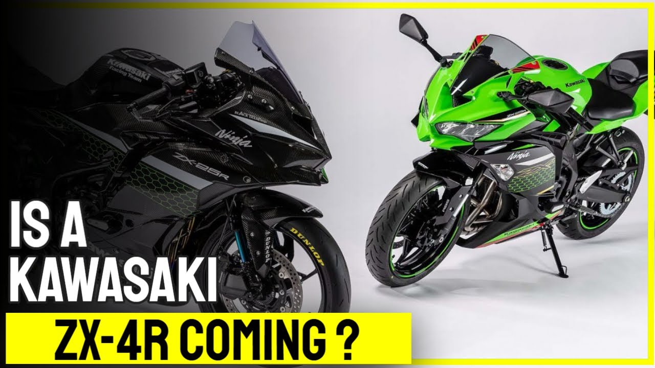 Is a ZX-4R coming? - Motorcycle-Magazine