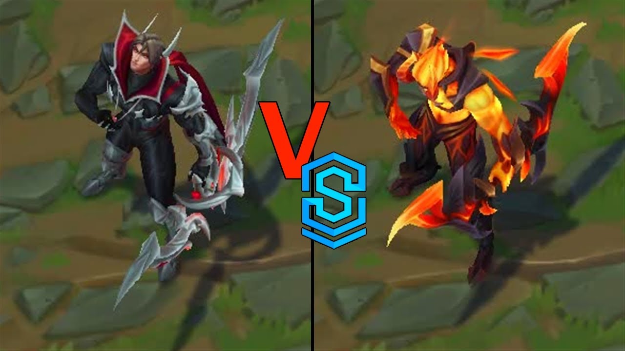 T1 Varus VS Infernal Varus
