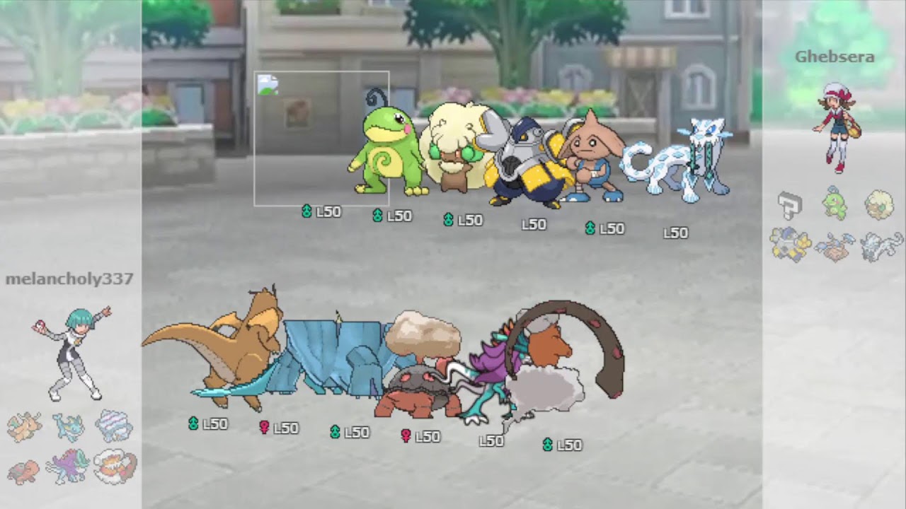 Pokémon Showdown VGC 2024 Regulation F is here! YouTube
