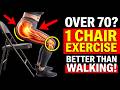 OVER 70? This 1 Chair Exercise Helps Rebuild Leg Strength Fast | Senior Longevity Secrets