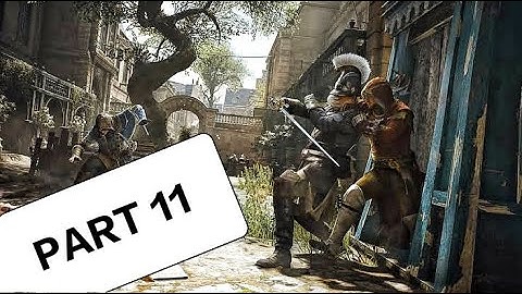 ASSASSIN CREED UNITY WALKTHROUGH GAMEPLAY PART 11 #GHOSTRECON #MD4KGAMING #Trending