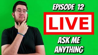 Aaron Waller LIVE (Episode 12) - Ask Me Anything