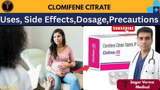 Tab Clomifene { Clofert , Clomid 25 , 50 , 100 } ke uses , side effects | Pregnant hone kee dawa ...