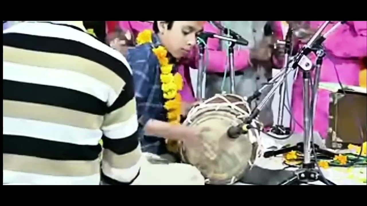 शिव शक्ति भजन मंडल खरगावली ढोलक पर मधुर ताल अंकित मालवीय 