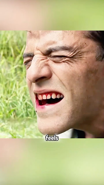 Man ties himself up with a dog leash every night when he sleeps#movie #shorts