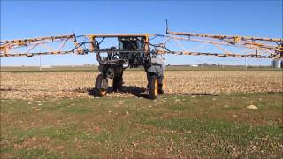 2010 Hagie DTS-8 self-propelled sprayer with trailer for sale | sold at auction December 3, 2014