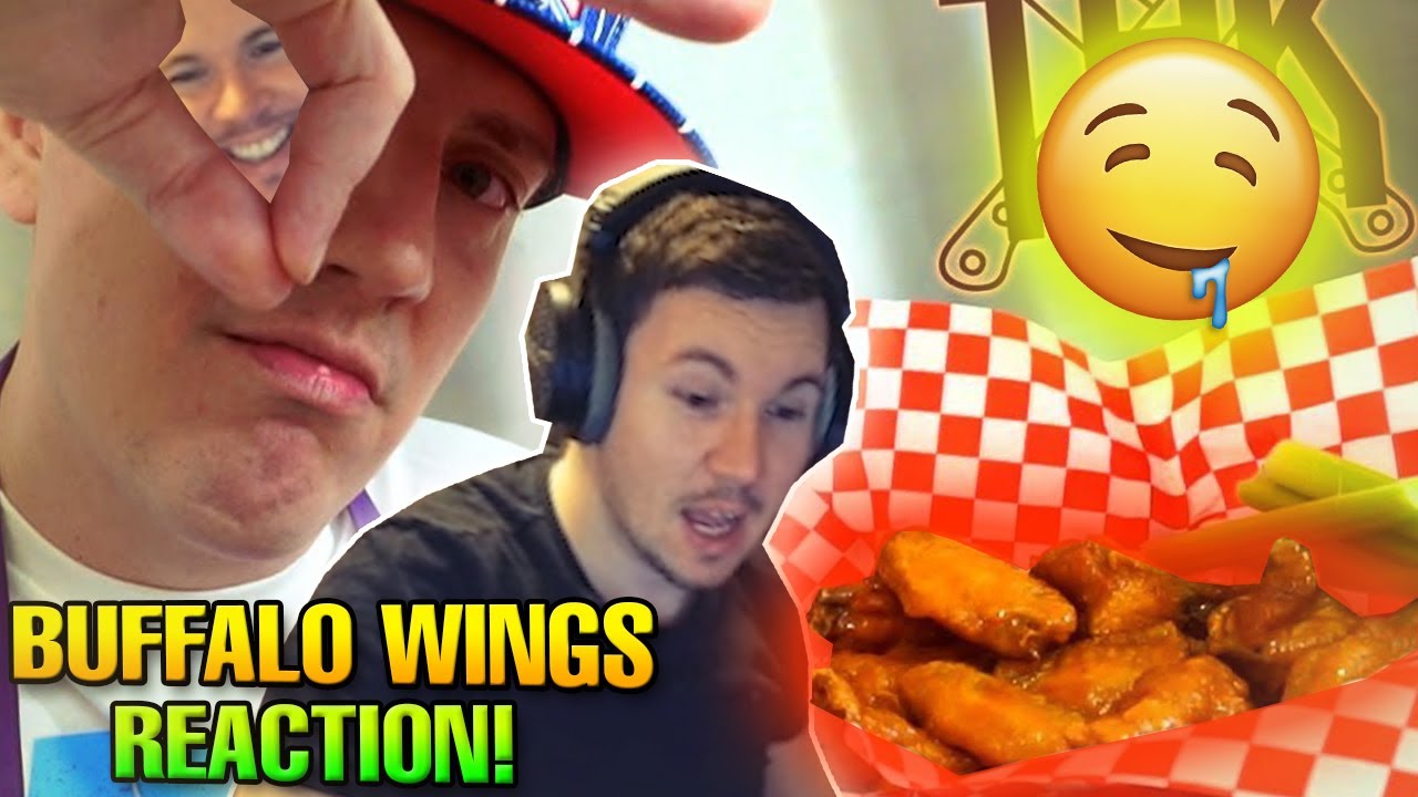biBa REAGIERT auf Trap House Kitchen - BUFFALO WINGS 😛  by Money Boy