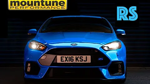 2016 Ford Focus RS Mountune - Inside Lane