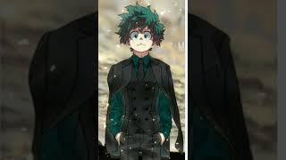 #deku #izukuvillano #yoreencarnandoenbokunohero #sad #anime #midoriko